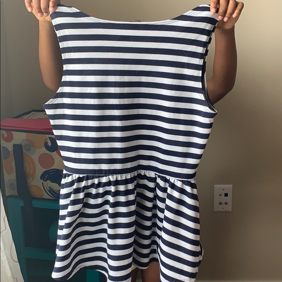 A striped dressy tank top. - Picture 2 of 2